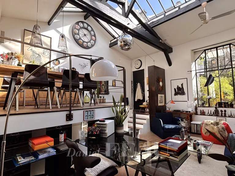 Maison Paris 11e - 1 chambre - 103m²