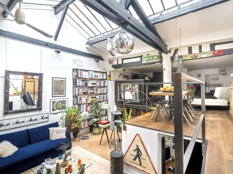 Maison Paris 11e - 1 chambre - 103m²