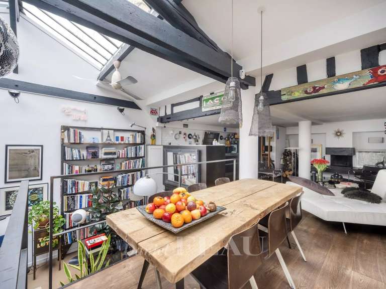 Maison Paris 11e - 1 chambre - 103m²