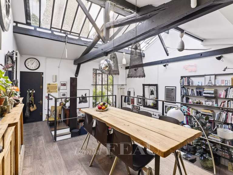 Maison Paris 11e - 1 chambre - 103m²