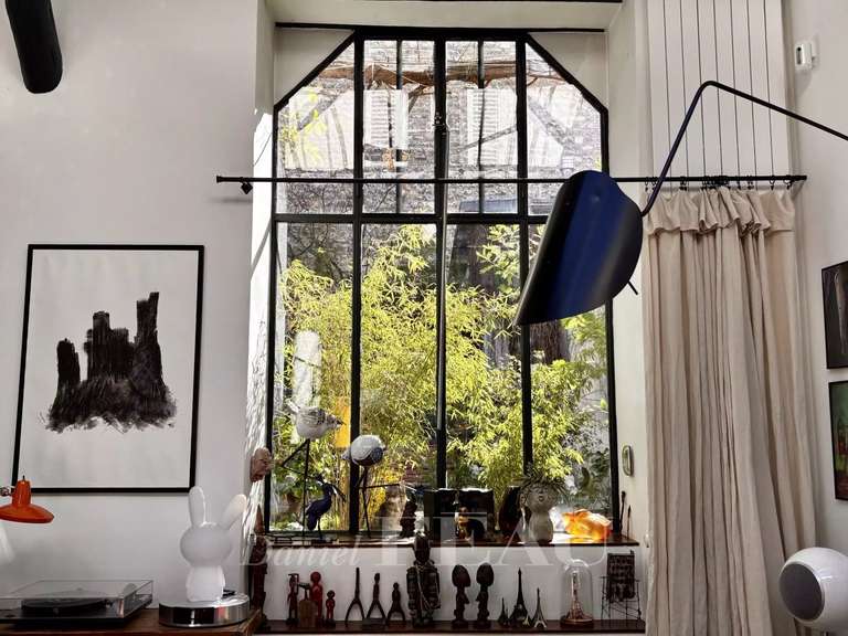 Maison Paris 11e - 1 chambre - 103m²