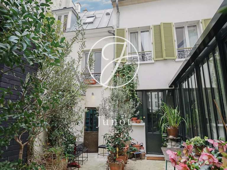 Maison Paris 11e - 1 chambre - 45m²
