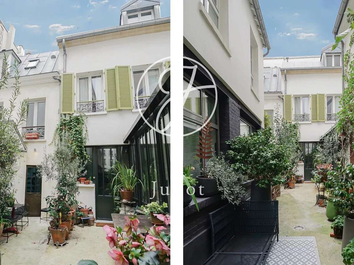 Maison Paris 11e