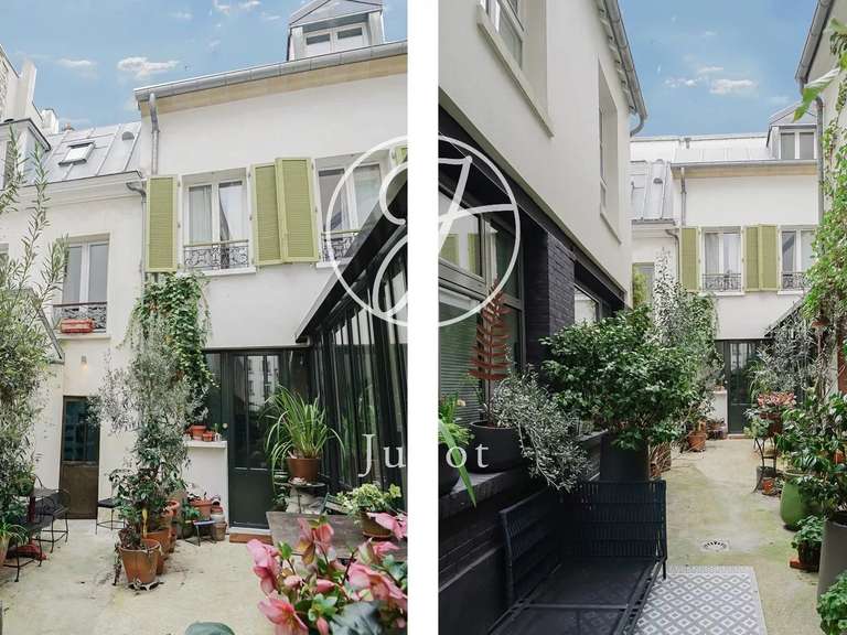 Maison Paris 11e - 1 chambre - 45m²