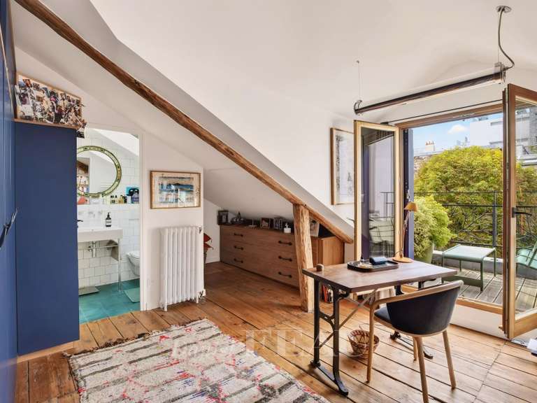 Maison Paris 11e - 5 chambres - 233m²