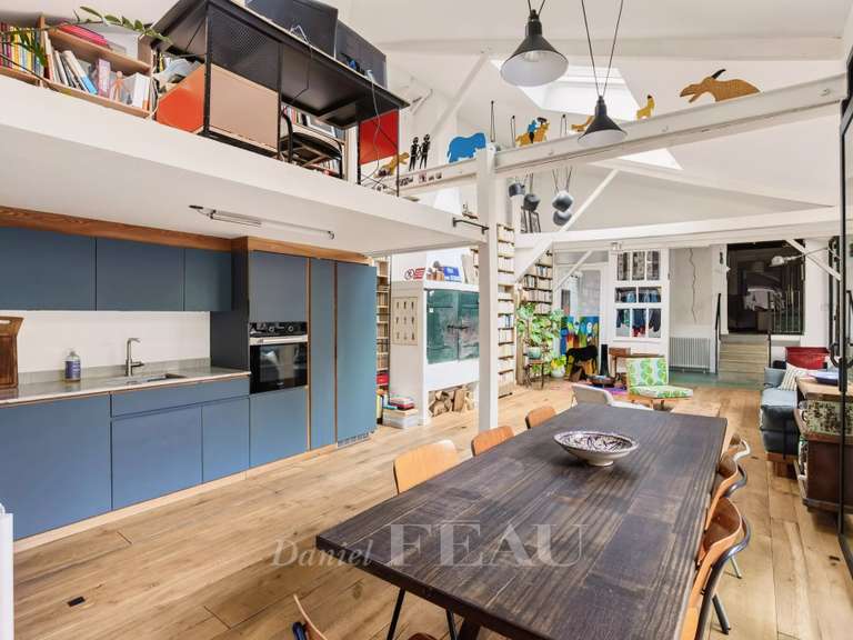 Maison Paris 11e - 5 chambres - 233m²