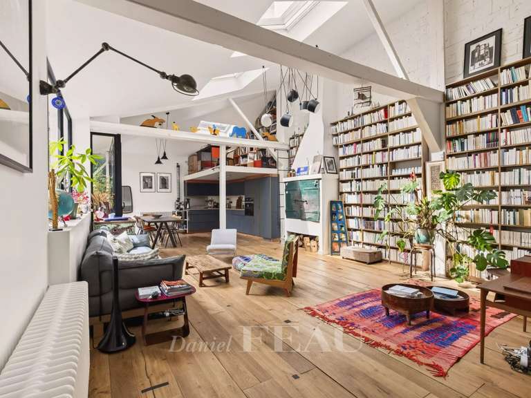 Maison Paris 11e - 5 chambres - 233m²