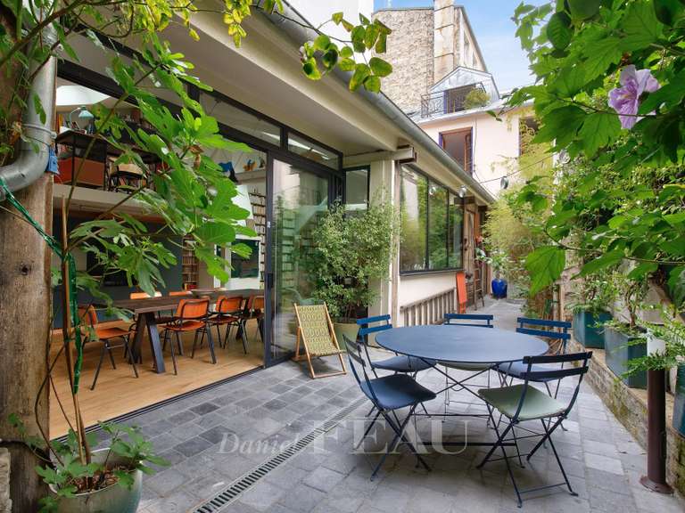 Maison Paris 11e - 5 chambres - 233m²