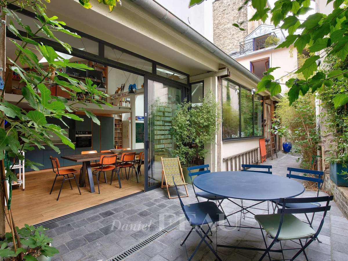 Maison Paris 11e