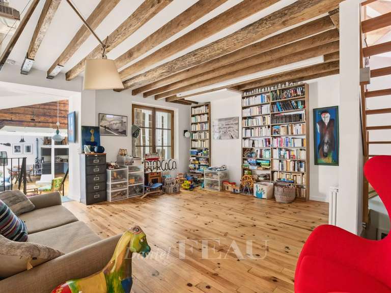 Maison Paris 11e - 5 chambres - 233m²