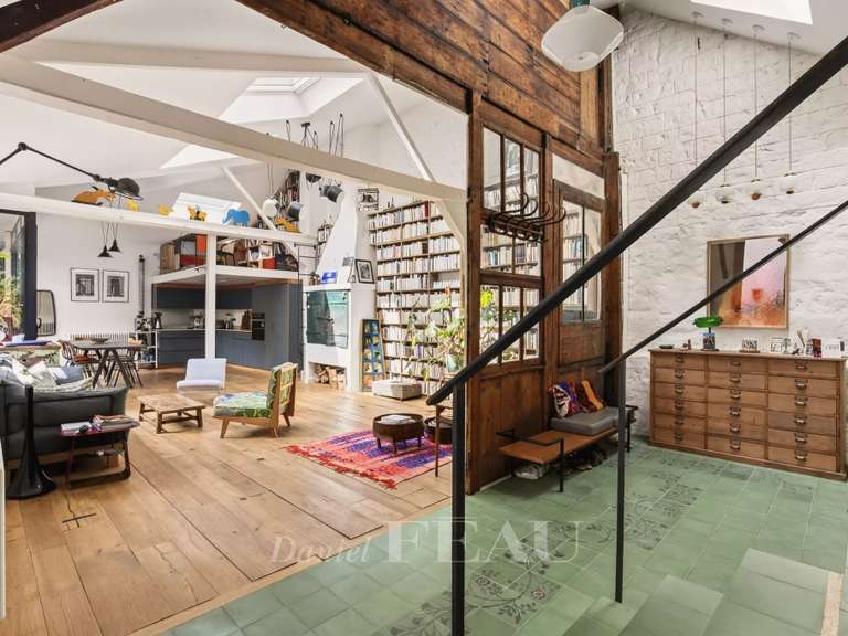 Maison Paris 11e - 5 chambres - 233m²