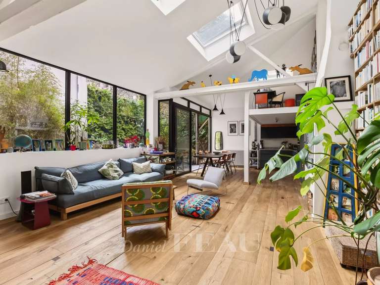 Maison Paris 11e - 5 chambres - 233m²
