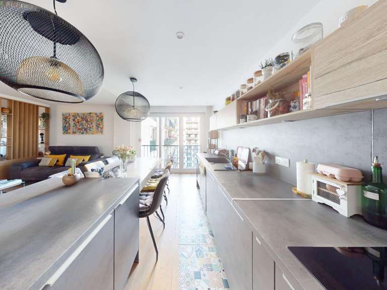 Appartement Paris 12e - 124m²