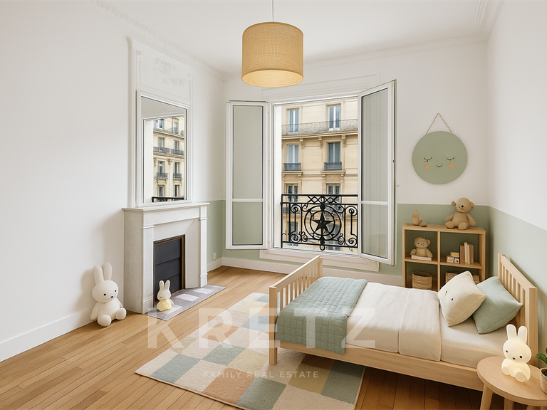 Appartement Paris 12e - 2 chambres - 93m²