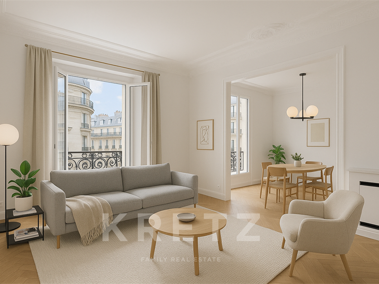 Appartement Paris 12e - 2 chambres - 93m²
