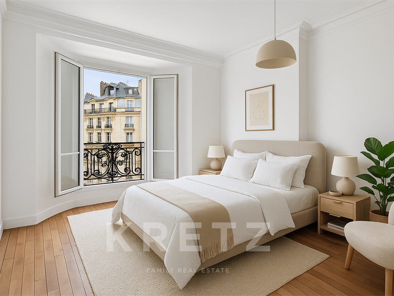 Appartement Paris 12e - 2 chambres - 93m²