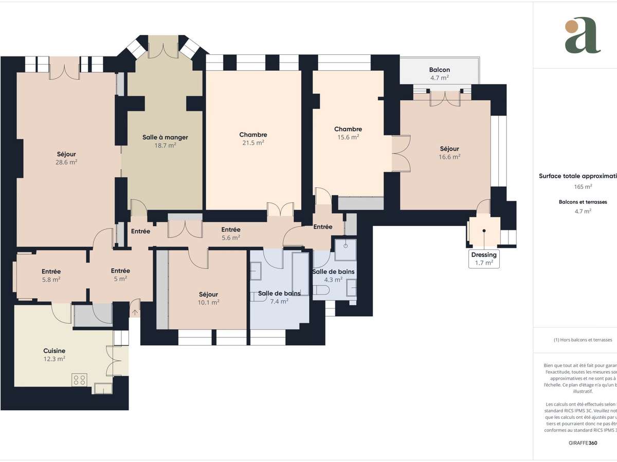 Appartement Paris 12e