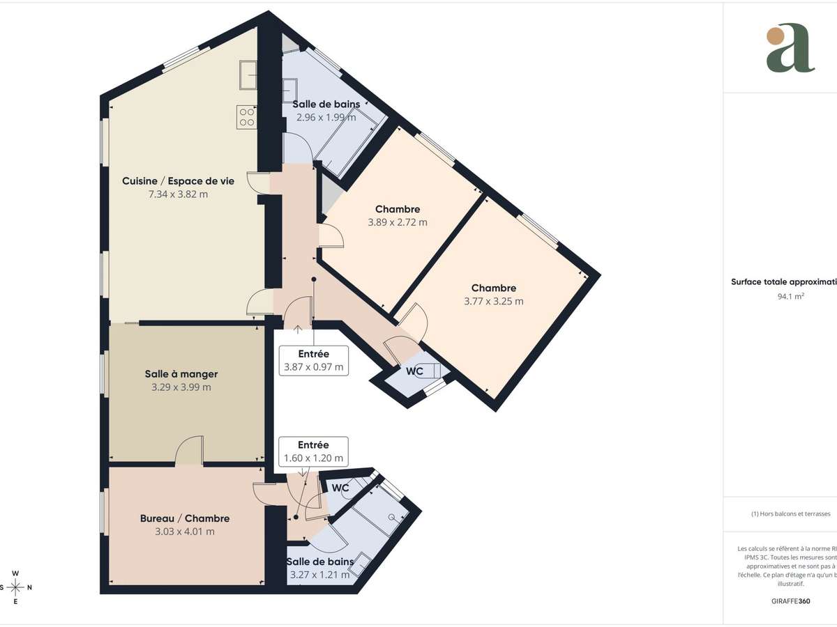 Appartement Paris 12e