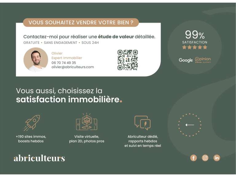 Appartement Paris 12e - 3 chambres - 92m²