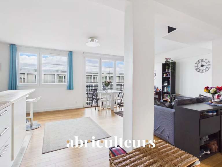 Appartement Paris 12e - 3 chambres - 90m²