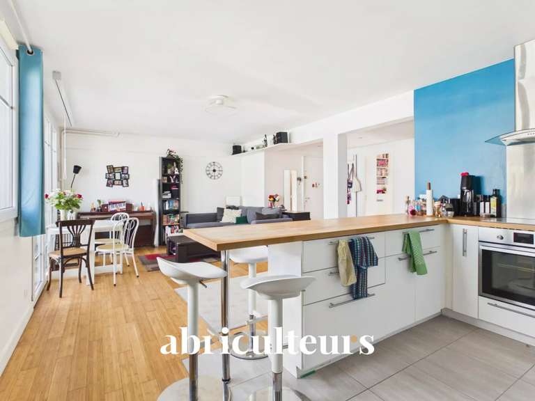 Appartement Paris 12e - 3 chambres - 90m²