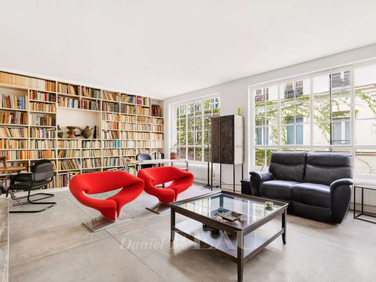 Appartement Paris 12e - 1 chambre - 92m²