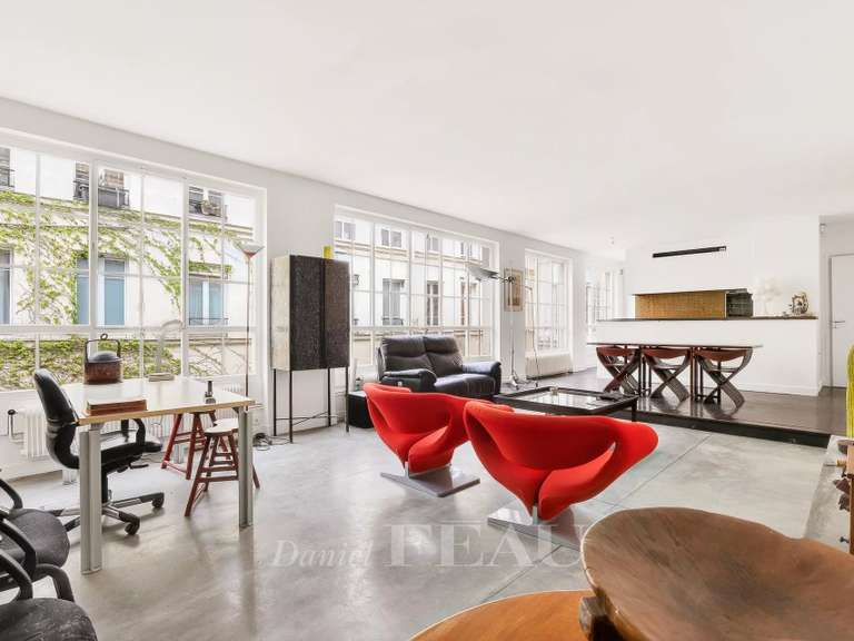 Appartement Paris 12e - 1 chambre - 92m²