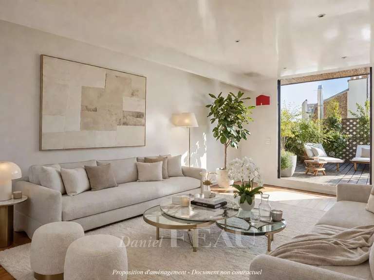Appartement Paris 12e - 3 chambres - 177m²