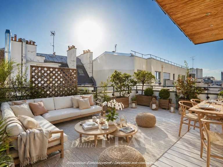 Appartement Paris 12e - 3 chambres - 177m²