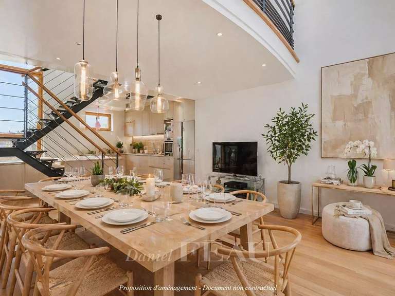 Appartement Paris 12e - 3 chambres - 177m²