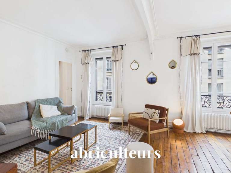 Appartement Paris 12e - 3 chambres - 92m²