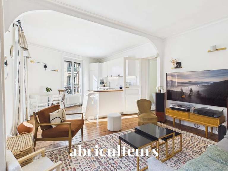 Appartement Paris 12e - 3 chambres - 92m²