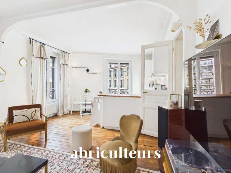 Appartement Paris 12e - 3 chambres - 92m²