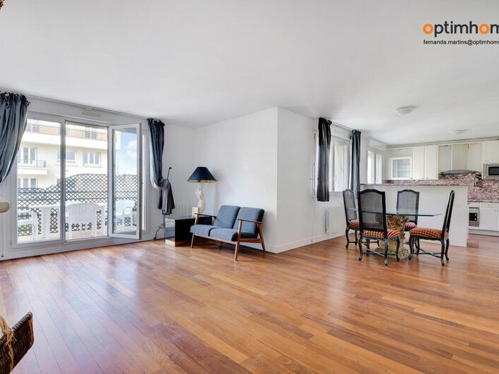 Sale Apartment Paris 13e - 3 bedrooms