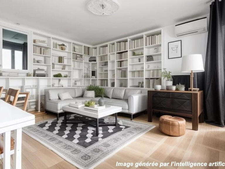 Appartement Paris 13e - 93m²