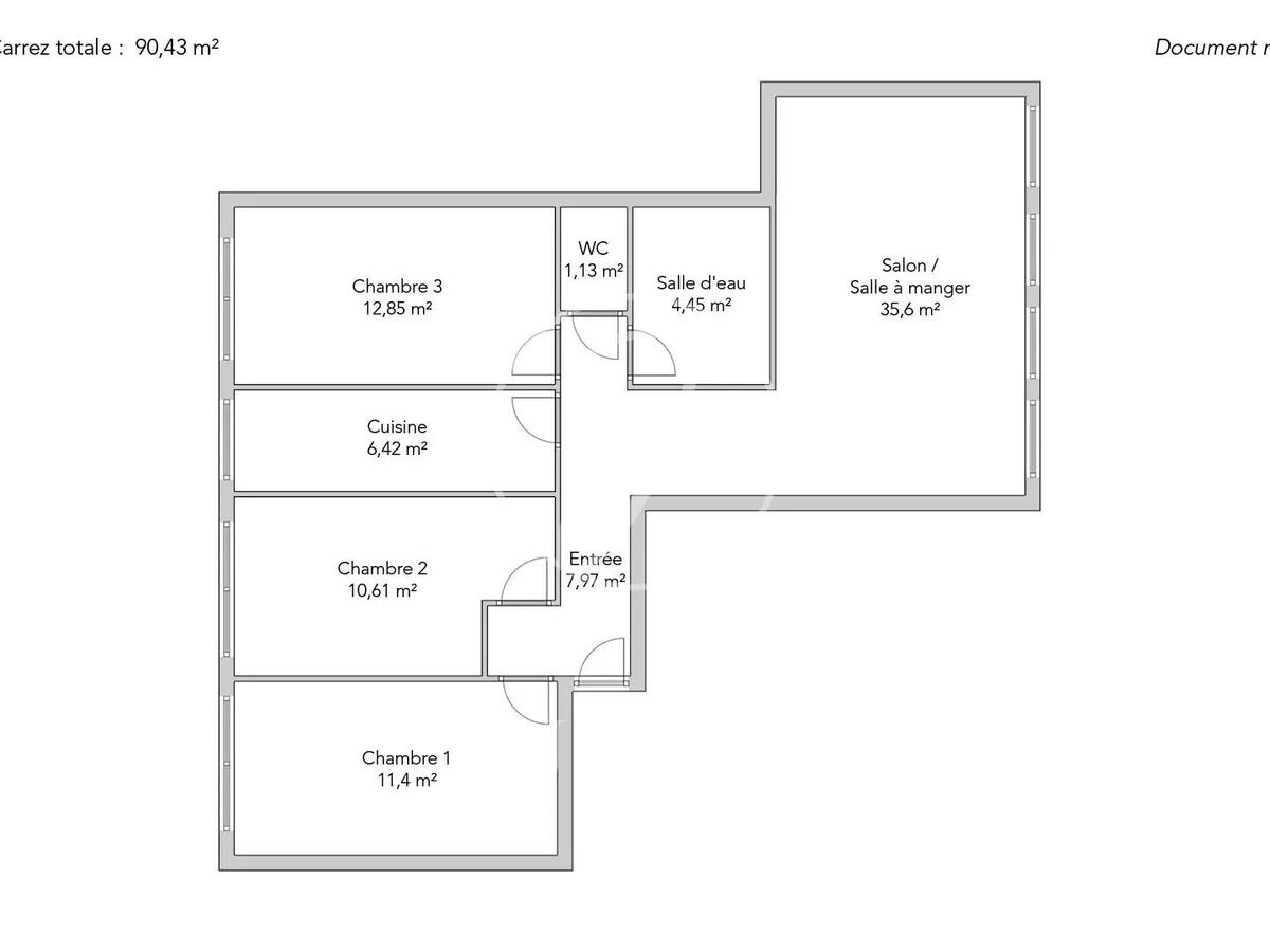 Appartement Paris 13e
