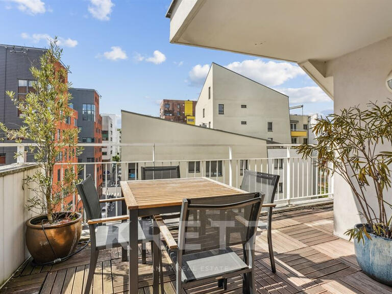 Appartement Paris 13e - 3 chambres - 116m²