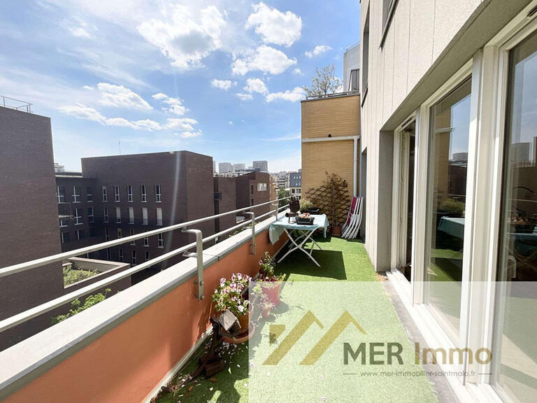 Apartment Paris 13e - 4 bedrooms