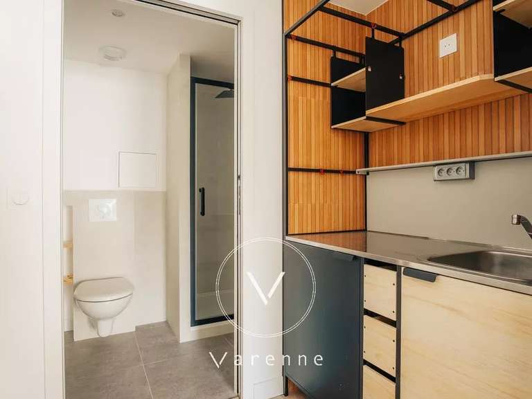 Apartment Paris 13e - 29m²