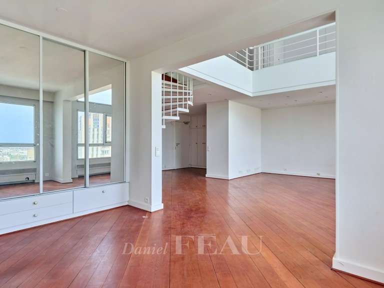 Appartement Paris 13e - 3 chambres - 132m²