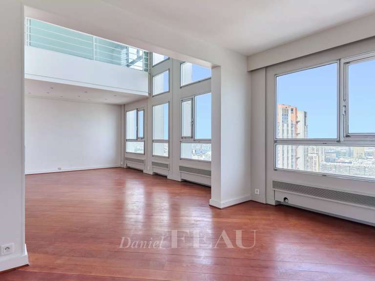 Appartement Paris 13e - 3 chambres - 132m²