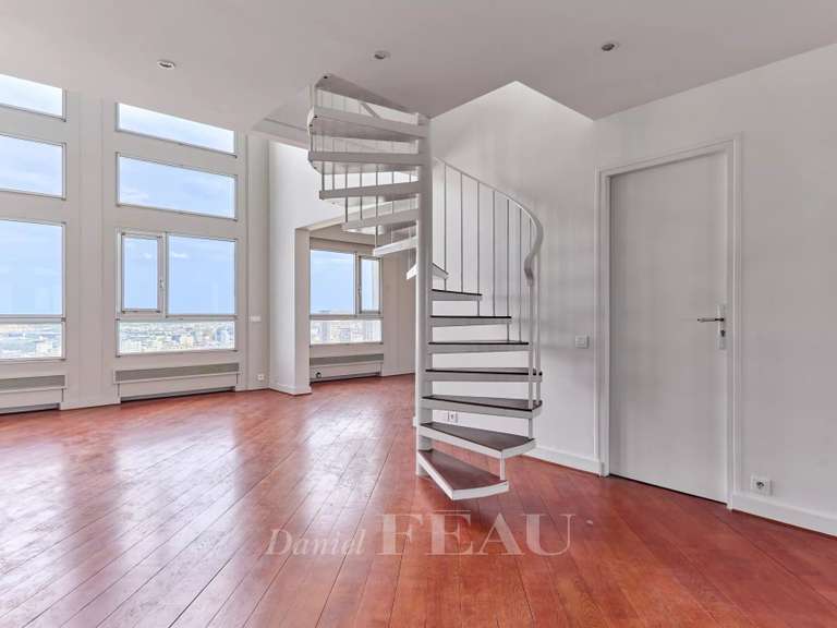 Appartement Paris 13e - 3 chambres - 132m²