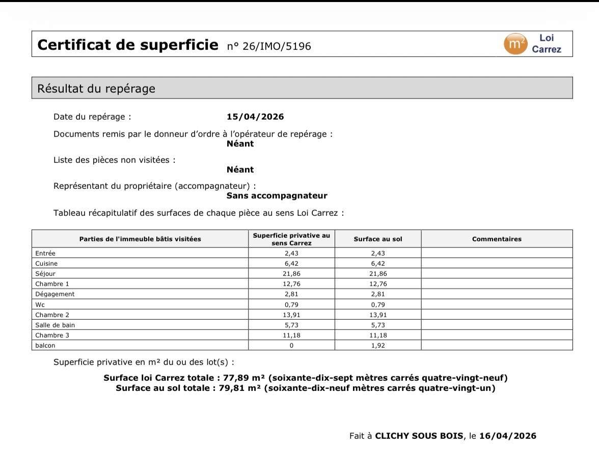 Appartement Paris 13e