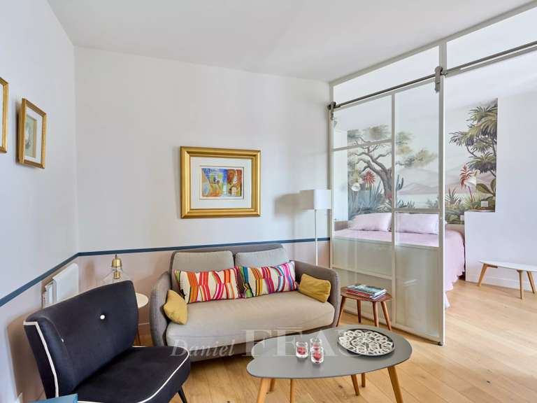 Appartement Paris 13e - 1 chambre - 39m²