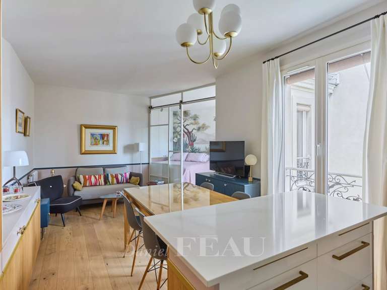 Appartement Paris 13e - 1 chambre - 39m²
