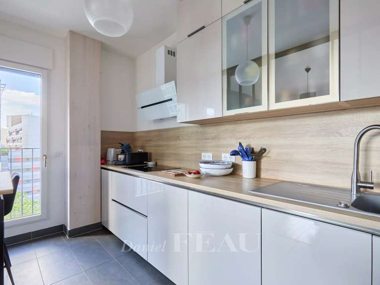 Appartement Paris 13e - 3 chambres - 113m²