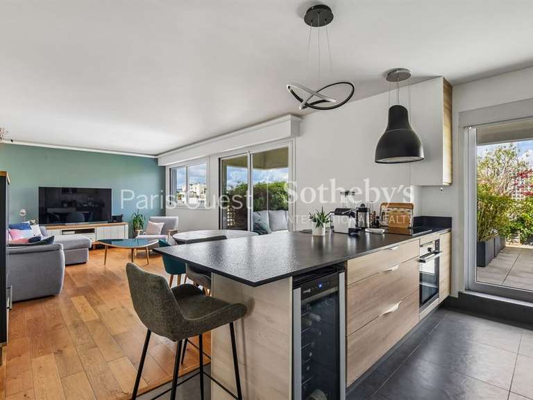 Appartement Paris 13e - 3 chambres - 115m²