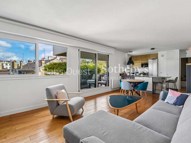 Appartement Paris 13e - 3 chambres - 115m²