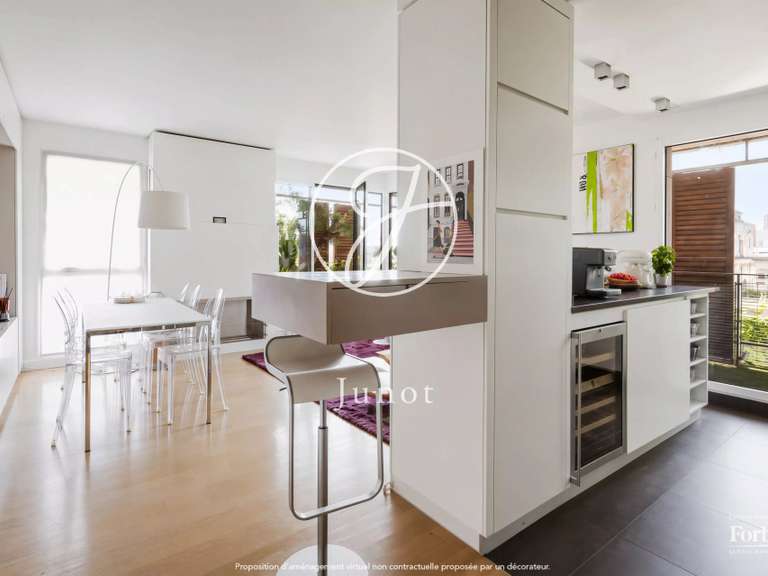 Appartement Paris 13e - 3 chambres - 82m²