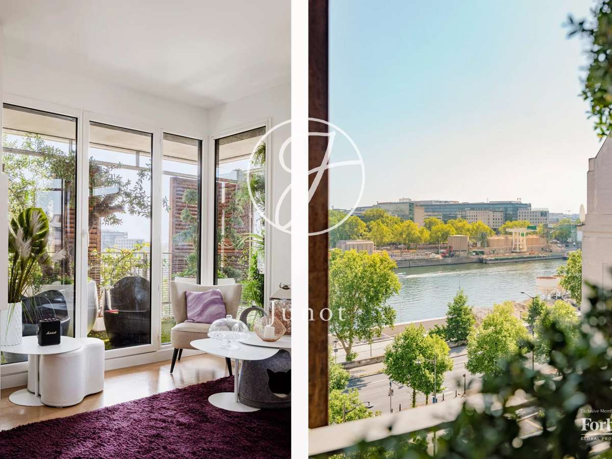 Appartement Paris 13e